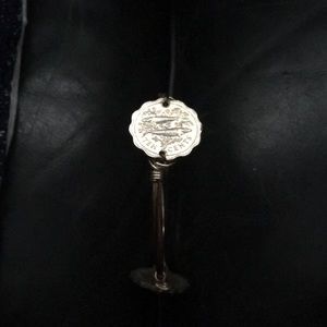 Bahamas 10 cents coin bracelet